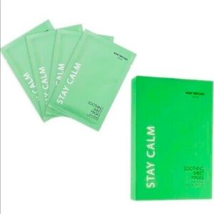 Stay Calm soothing sheet masks